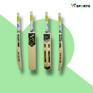 Scoop Hard Plastic Bat for Tennis Ball PVC/Plastic Scoop Cricket Bat Green