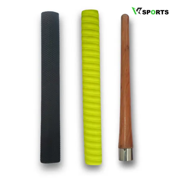 cricket bat grip and wooden cone